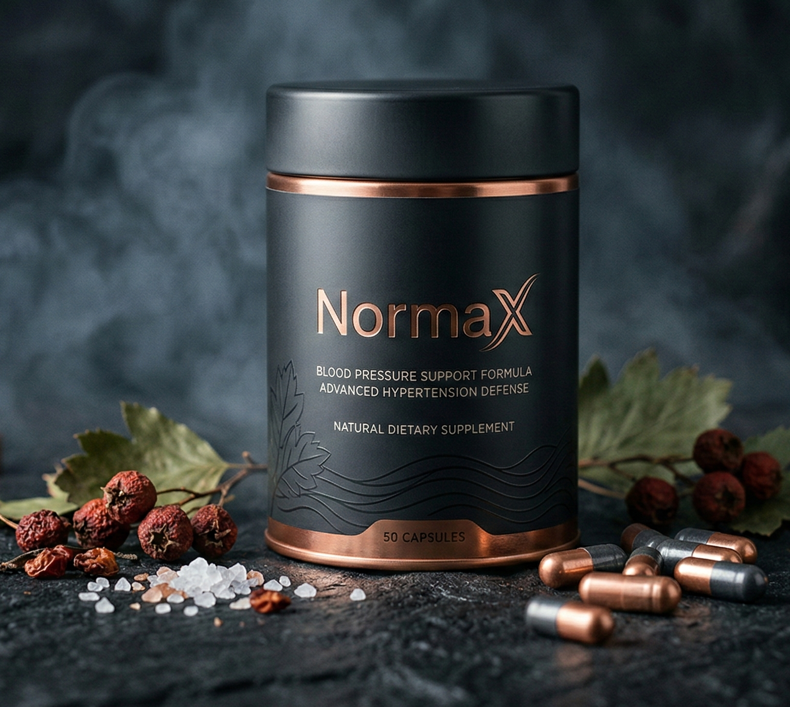 Normax - 50 kapslí pro podporu přirozeného komfortu